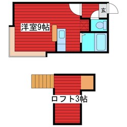 フレスノパーク月寒の物件間取画像